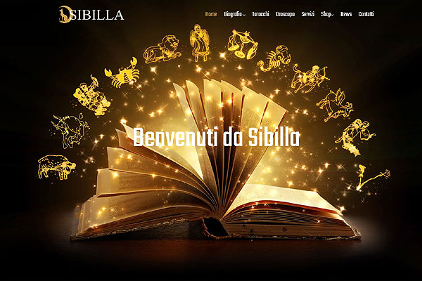 web template per operatori dell'oculto mod 01
