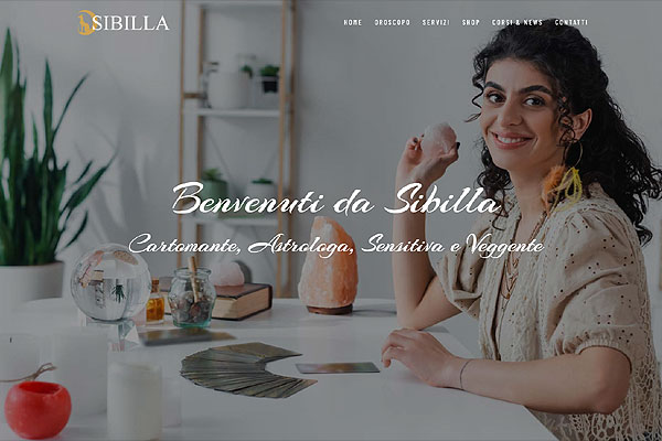 web template per operatori dell'oculto mod 02